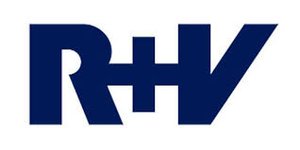 R+ V Versicherung Logo